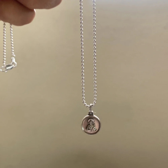 Sterling silver Saint Jude necklace - Picture 5 of 10